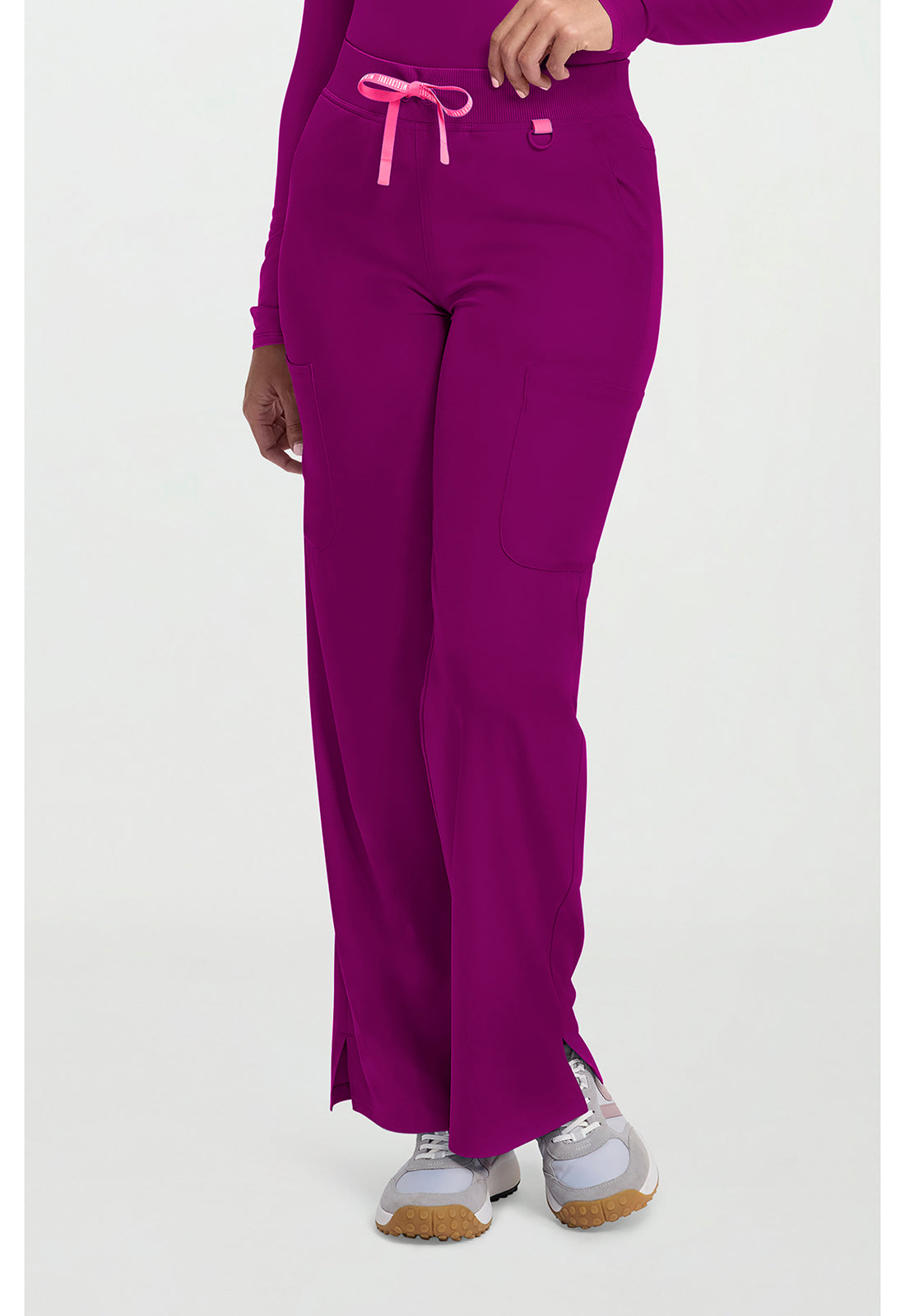 Med Couture Amp Women's MC109 Wide Leg Pull On Pant – The Uniform