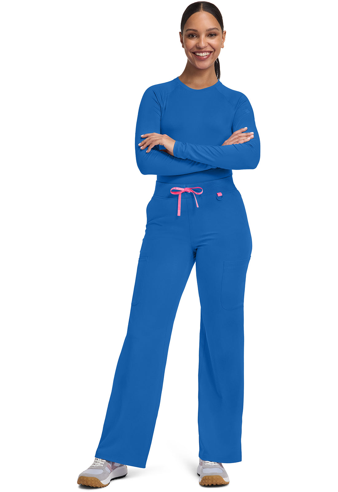 Med Couture Amp Women's MC109 Wide Leg Pull On Pant – The Uniform