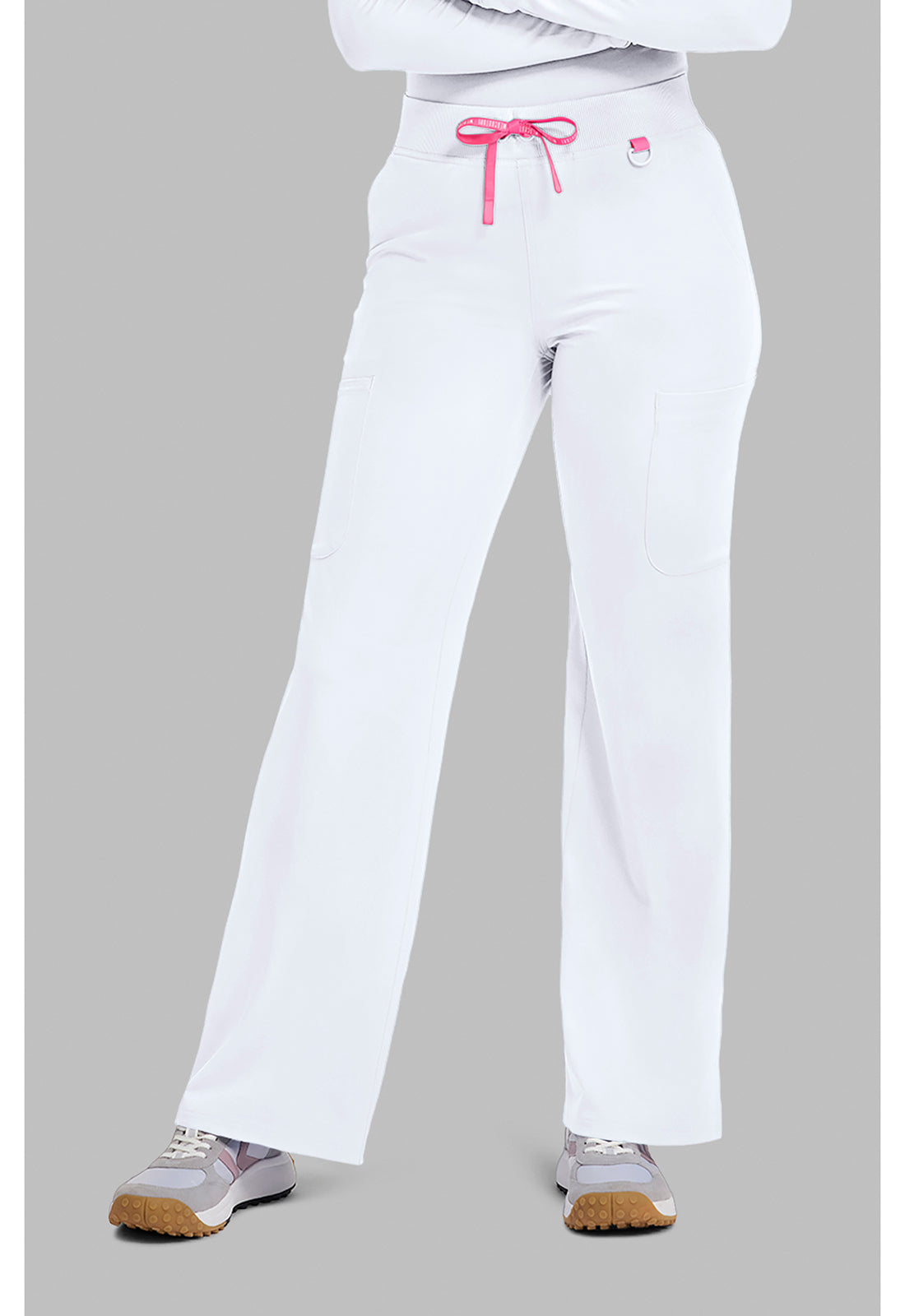 Med Couture Amp Women's MC109 Wide Leg Pull On Pant