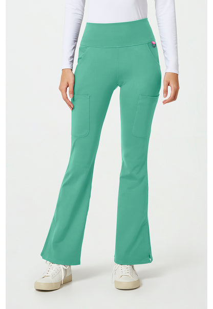 Med Couture Amp Knit Women's MC150 Flare Leg Yoga Pant