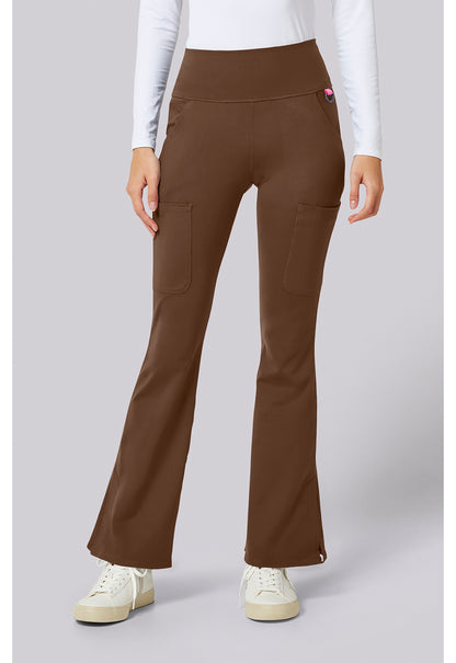Med Couture Amp Knit Women's MC150 Flare Leg Yoga Pant