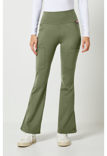 Med Couture Amp Knit Women's MC150 Flare Leg Yoga Pant
