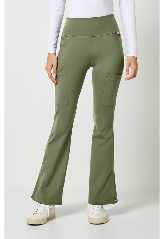 Med Couture Amp Knit Women's MC150 Flare Leg Yoga Pant