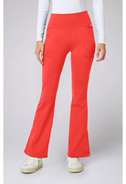 Med Couture Amp Knit Women's MC150 Flare Leg Yoga Pant