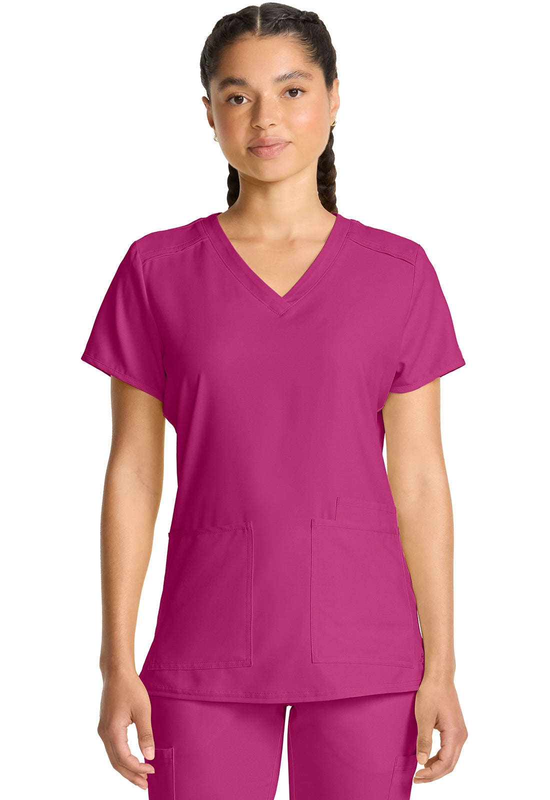 Med Couture Insight Women's MC2411 3 Pocket Top