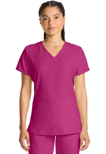Med Couture Insight Women's MC2411 3 Pocket Top
