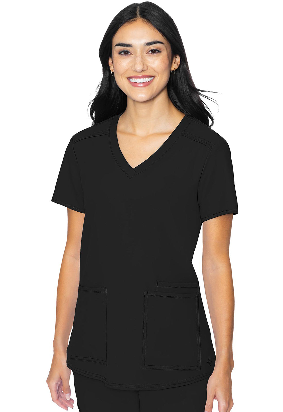 美品　UNIFORM WEAPON SQUARE-NECK TOP Med Couture Insight Women's MC2411 3 Pocket Top – The Uniform Shoppe