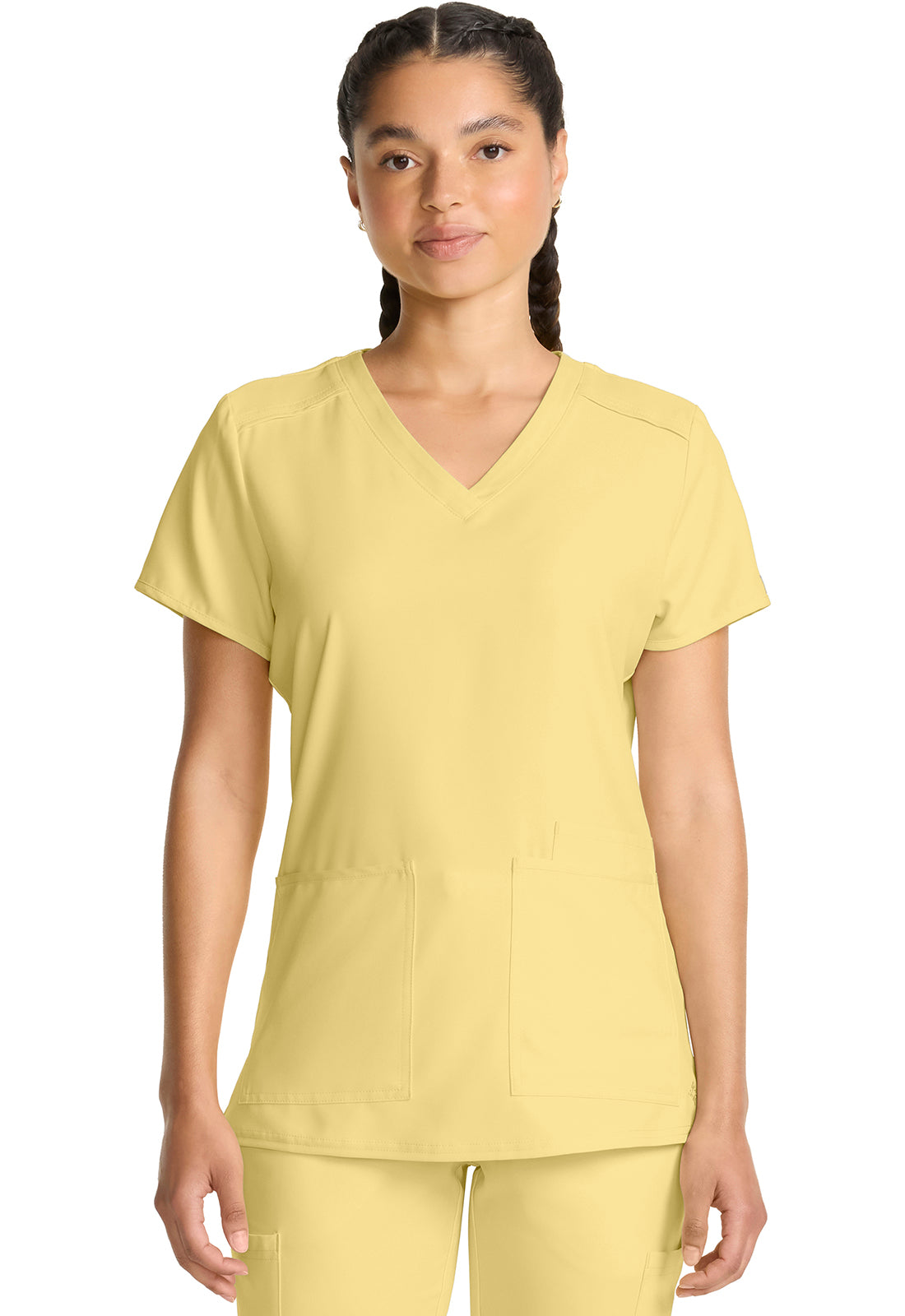 Med Couture Insight Women's MC2411 3 Pocket Top