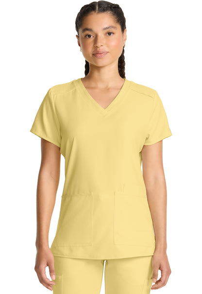 Med Couture Insight Women's MC2411 3 Pocket Top