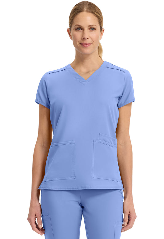 Med Couture Insight Women's MC2411 3 Pocket Top
