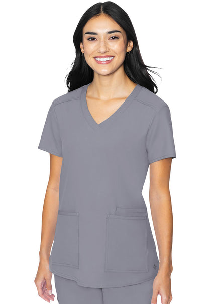Med Couture Insight Women's MC2411 3 Pocket Top