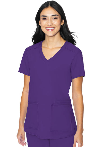 Med Couture Insight Women's MC2411 3 Pocket Top