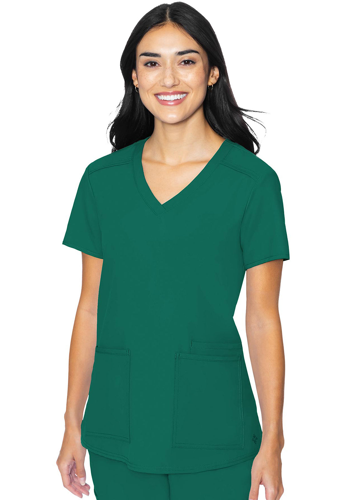 Med Couture Insight Women's MC2411 3 Pocket Top
