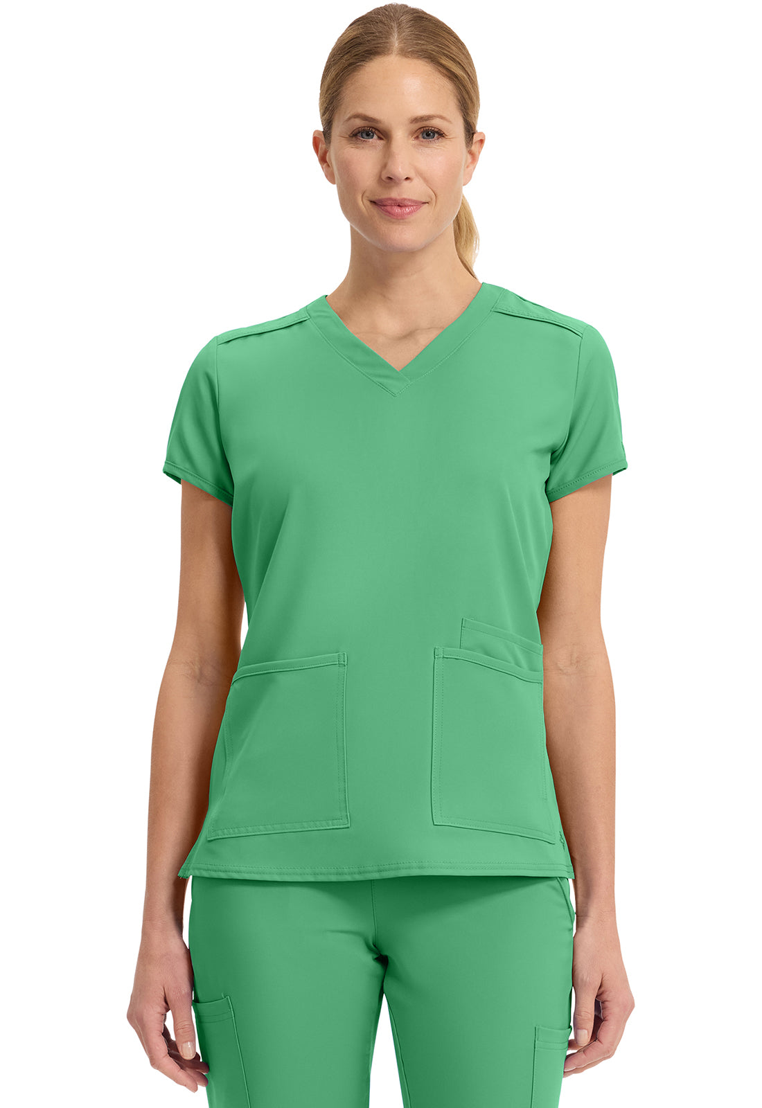Med Couture Insight Women's MC2411 3 Pocket Top