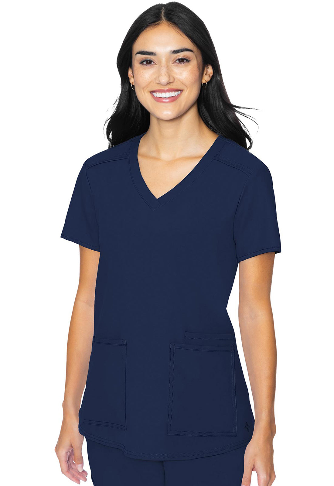 Med Couture Insight Women's MC2411 3 Pocket Top