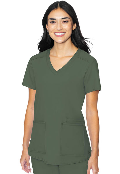 Med Couture Insight Women's MC2411 3 Pocket Top