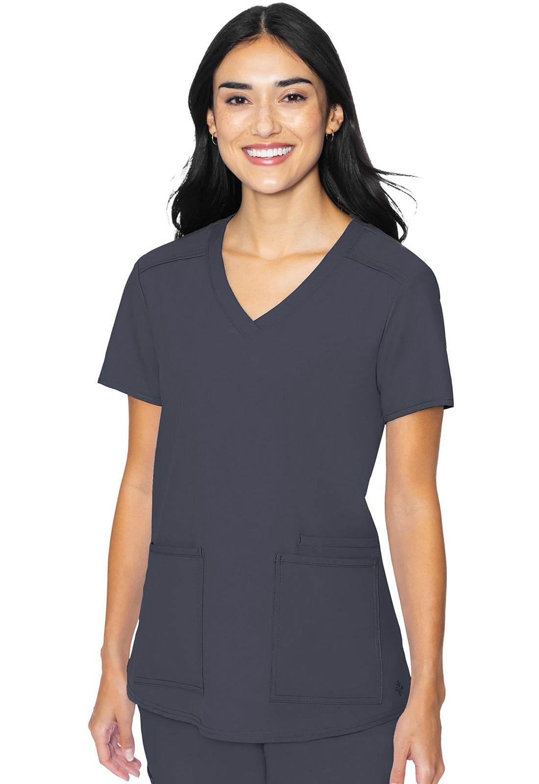 Med Couture Insight Women's MC2411 3 Pocket Top