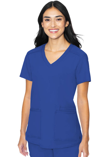 Med Couture Insight Women's MC2411 3 Pocket Top