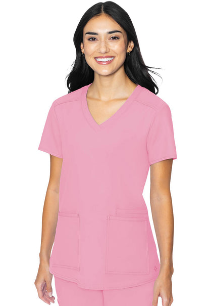Med Couture Insight Women's MC2411 3 Pocket Top