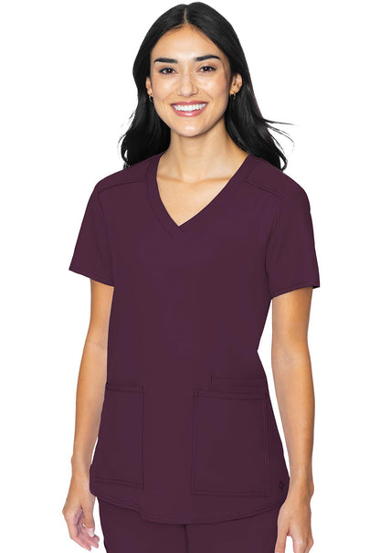 Med Couture Insight Women's MC2411 3 Pocket Top