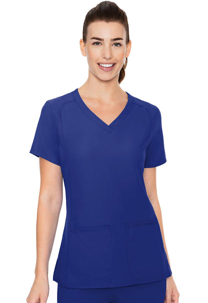 Med Couture Insight Women's MC2468 Side Pocket Top