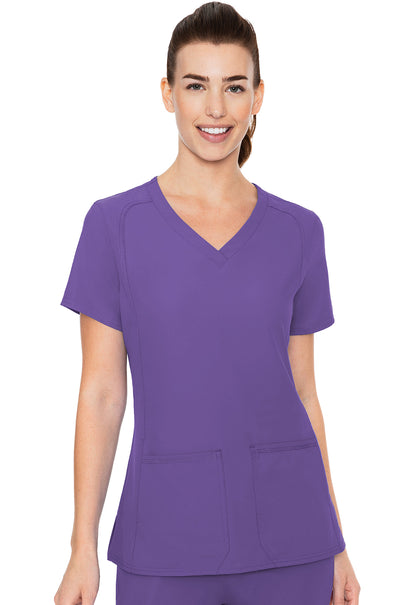 Med Couture Insight Women's MC2468 Side Pocket Top