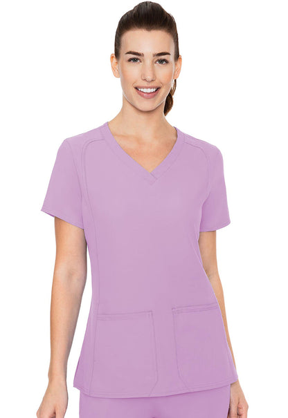 Med Couture Insight Women's MC2468 Side Pocket Top
