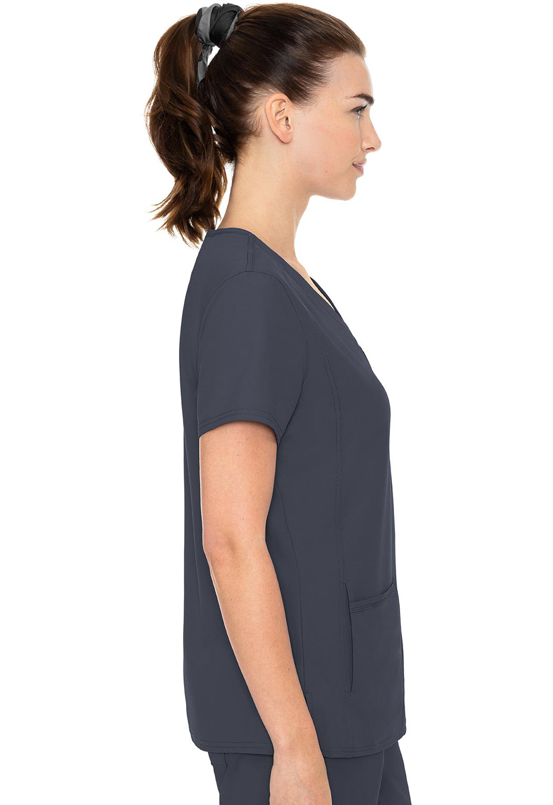 Med Couture Insight Women's MC2468 Side Pocket Top – The Uniform
