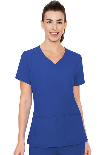 Med Couture Insight Women's MC2468 Side Pocket Top