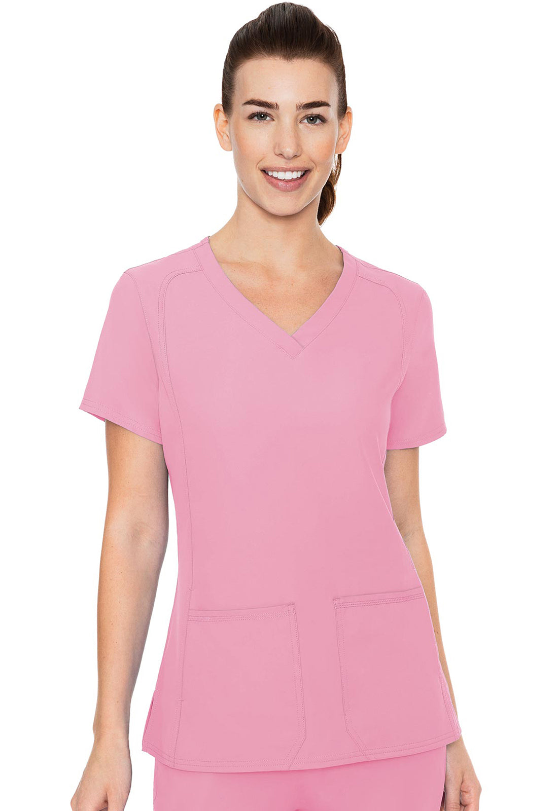 Med Couture Insight Women's MC2468 Side Pocket Top
