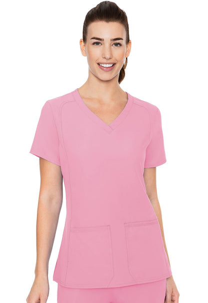 Med Couture Insight Women's MC2468 Side Pocket Top