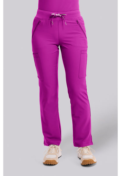 Pantalón con cremallera para mujer 2702 Med Couture Insight 