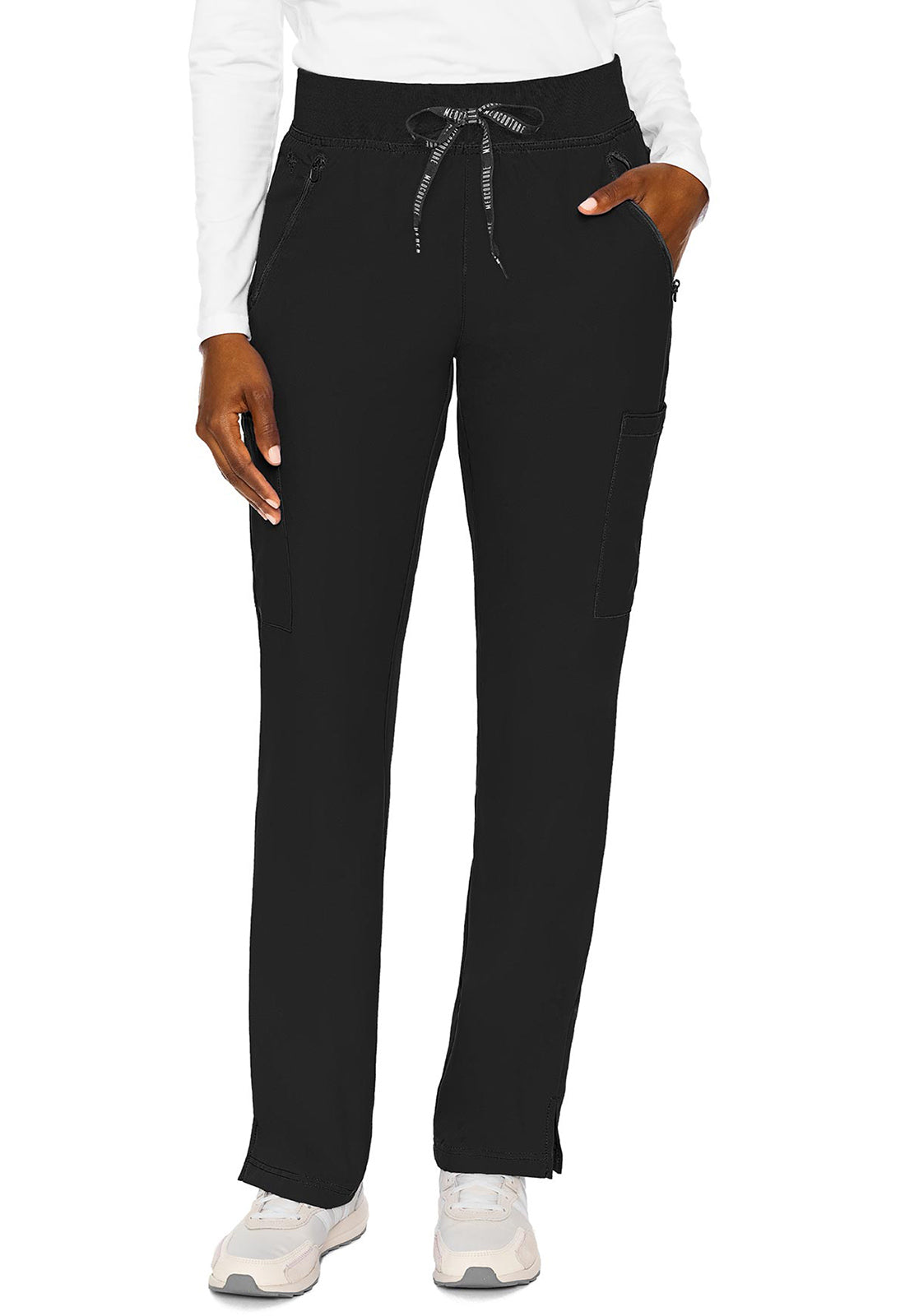 Med Couture Insight Women's MC2702 Zipper Pant
