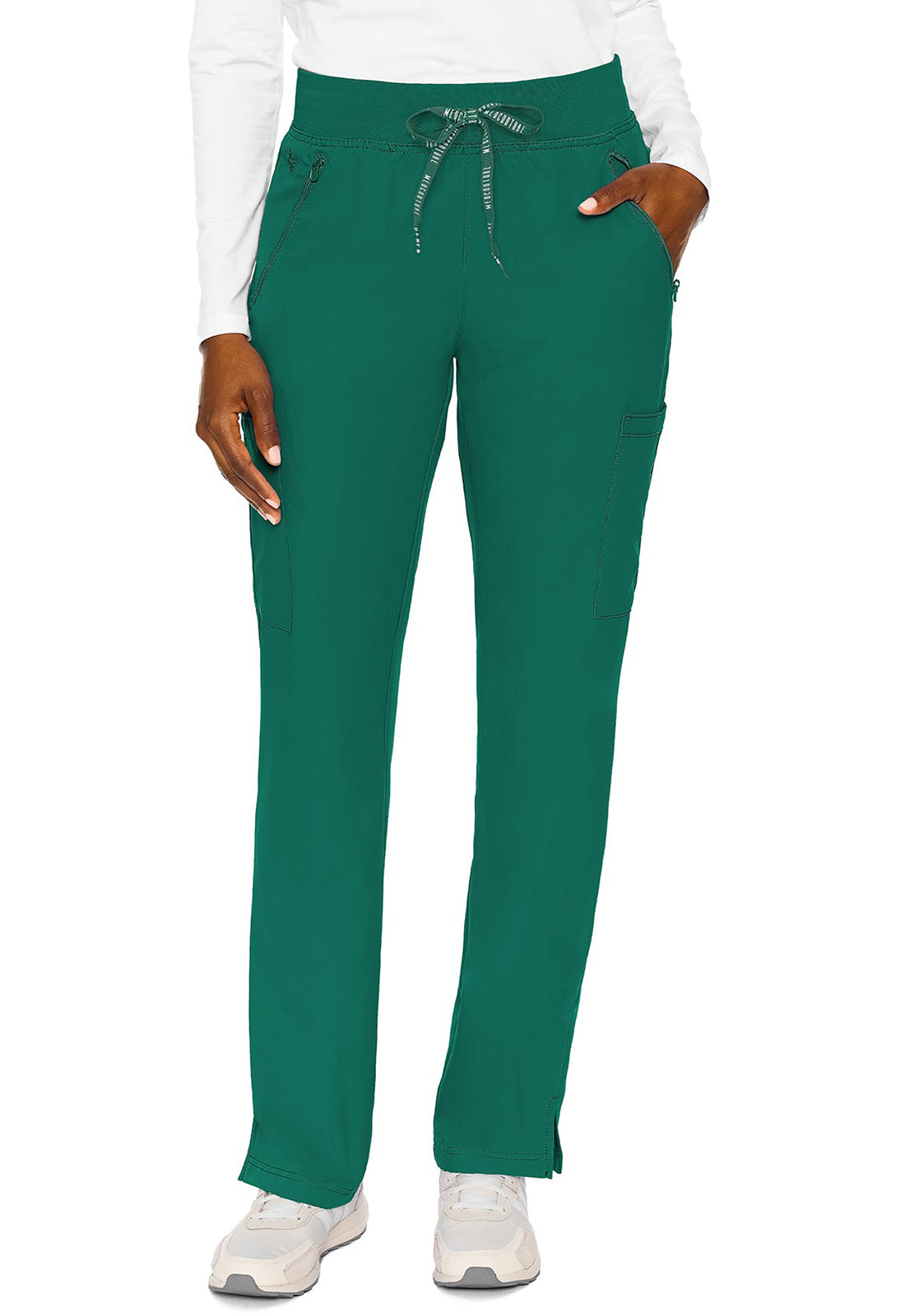 Med Couture Insight Women's MC2702 Zipper Pant