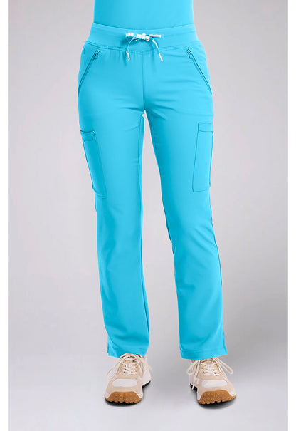 Pantalón con cremallera para mujer 2702 Med Couture Insight 