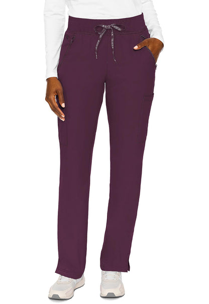 Med Couture Insight Women's MC2702 Zipper Pant