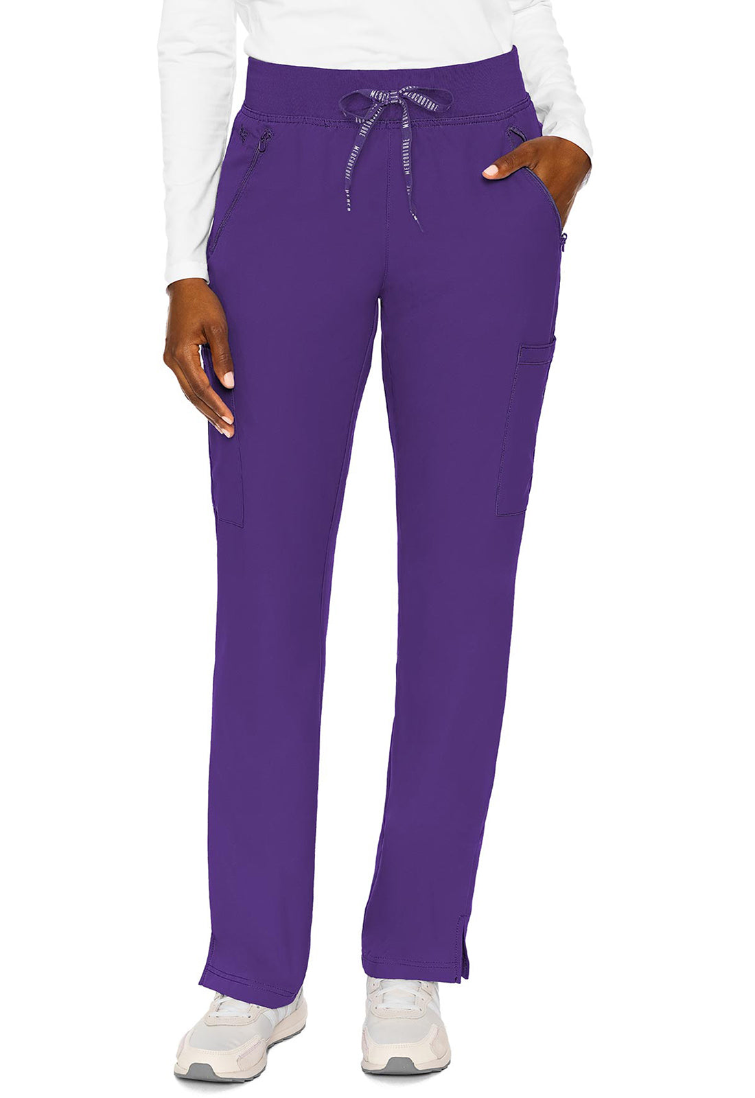 Med Couture Insight Women's MC2702 Zipper Pant