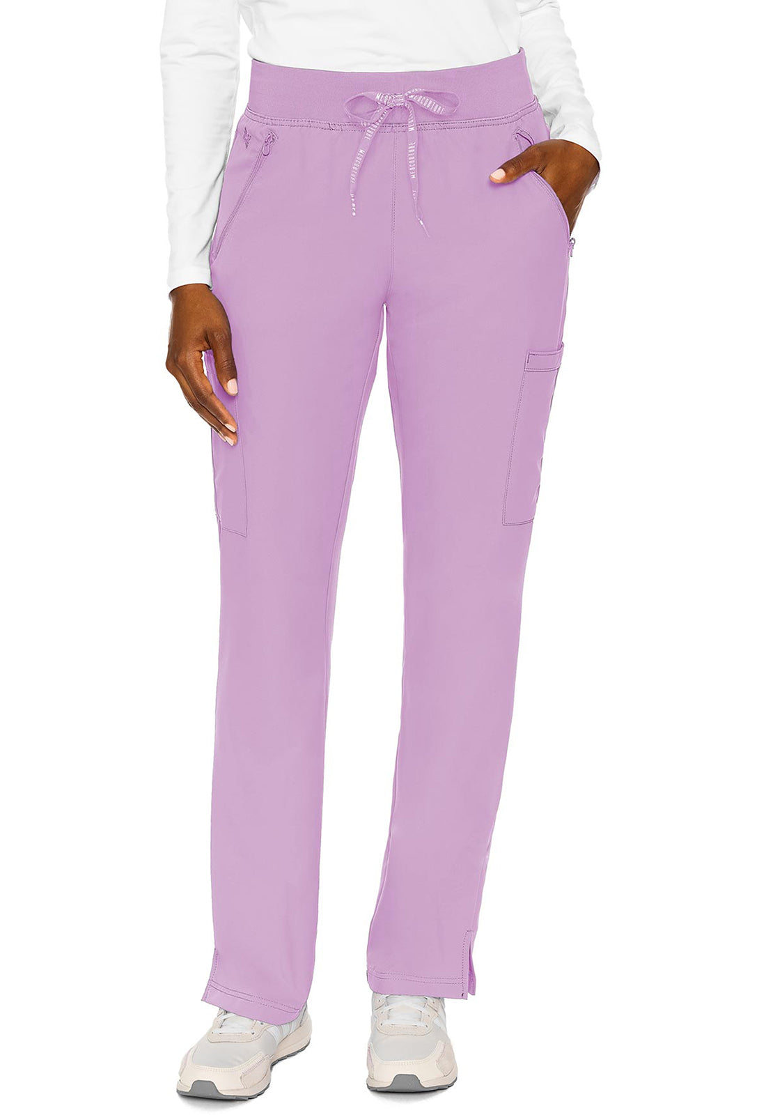 Med Couture Insight Women's MC2702 Zipper Pant