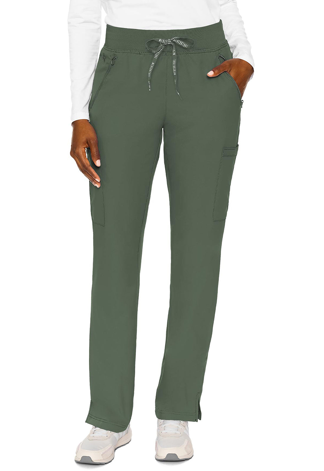 Med Couture Insight Women's MC2702 Zipper Pant