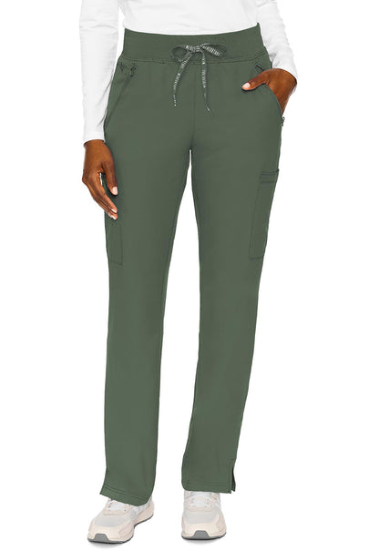 Med Couture Insight Women's MC2702 Zipper Pant