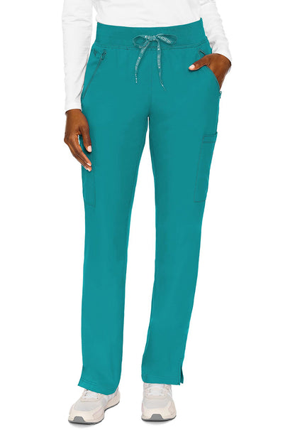 Med Couture Insight Women's MC2702 Zipper Pant