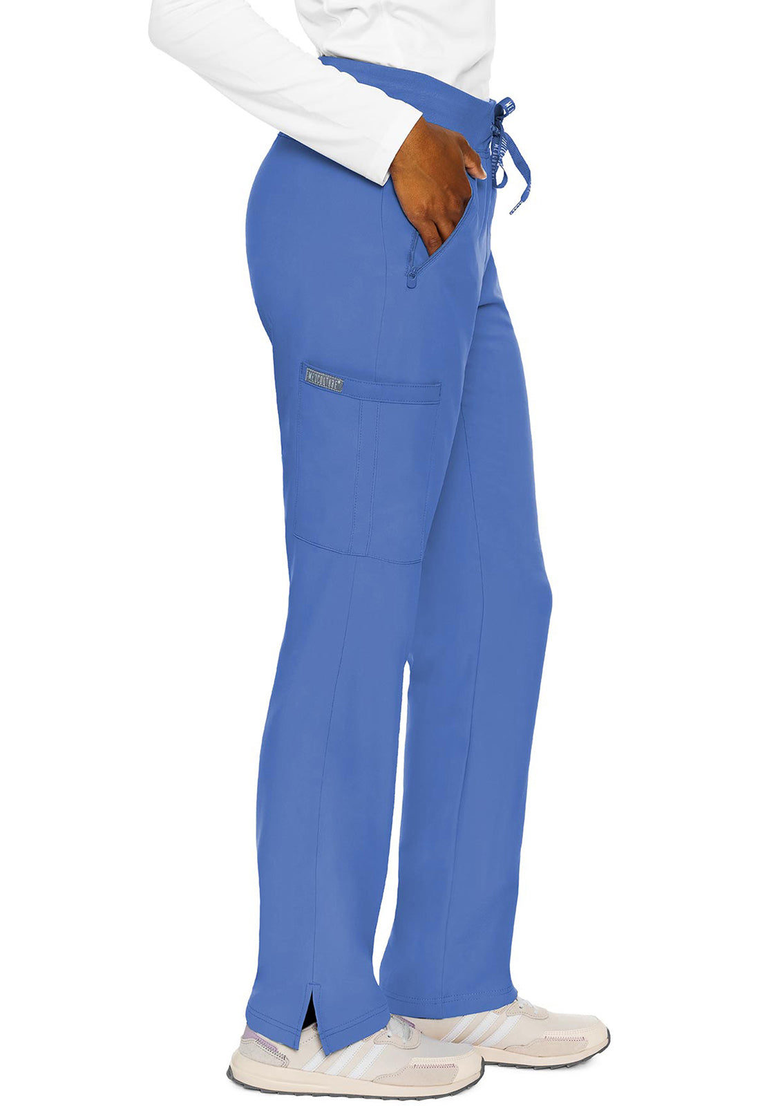 Med Couture Insight Women's MC2702 Zipper Pant – The Uniform Shoppe