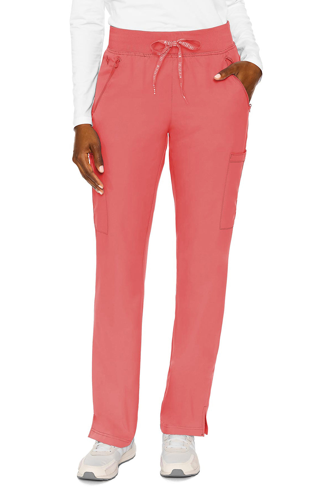Med Couture Insight Women's MC2702 Zipper Pant