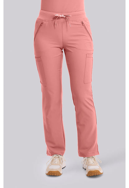 Med Couture Insight Women's MC2702 Zipper Pant