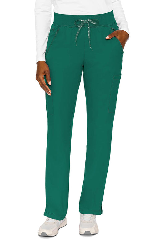 Med Couture Insight Women's MC2702 Zipper Pant