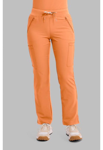 Med Couture Insight Women's MC2702 Zipper Pant