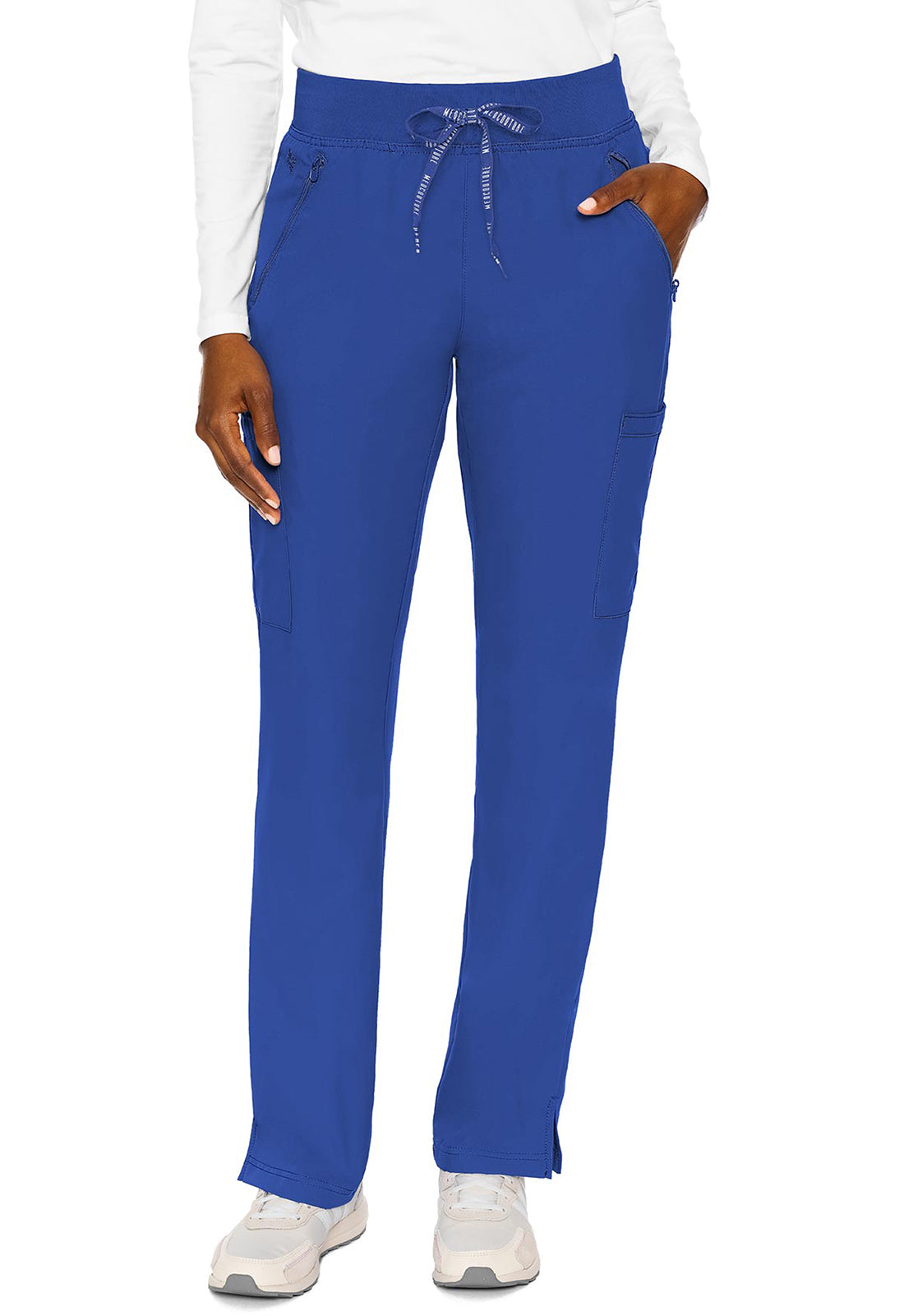 Med Couture Insight Women's MC2702 Zipper Pant