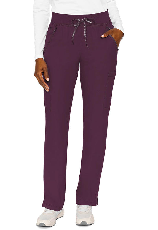 Med Couture Insight Women's MC2702 Zipper Pant