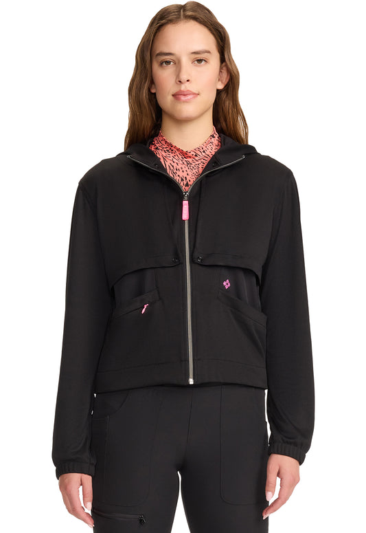 Med Couture Lifestyle Women's MC302 Convertible Windbreaker Jacket