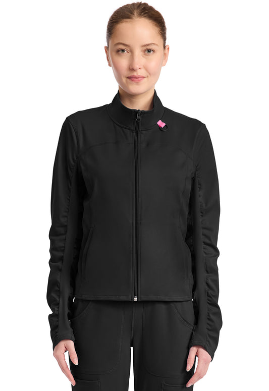 Med Couture Amp Knit Women's MC350 Warm Up Jacket